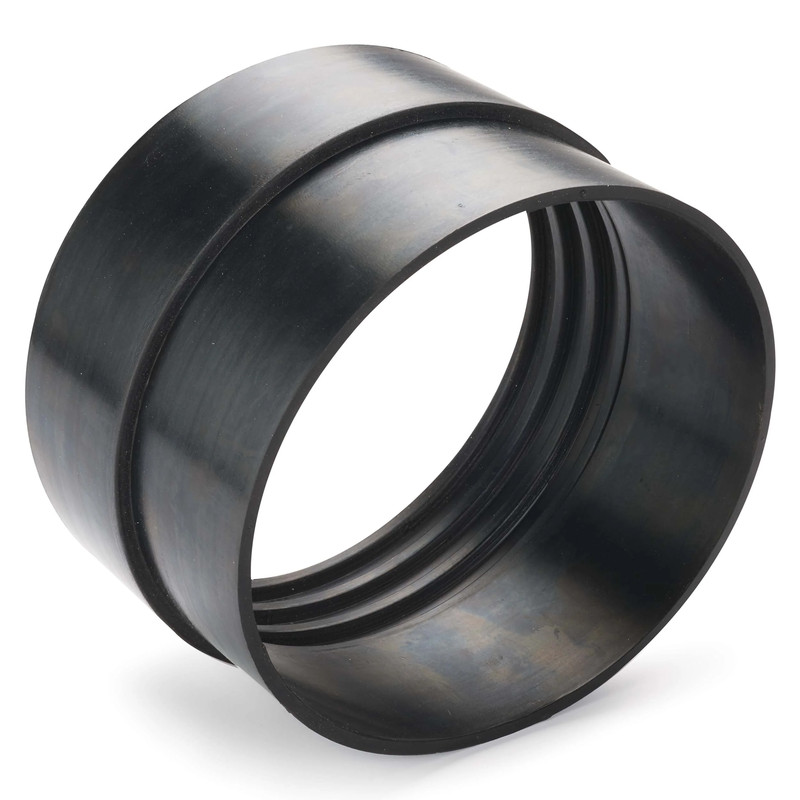 6" Flexible Hose End Cuff Fitting for Dust Collection System